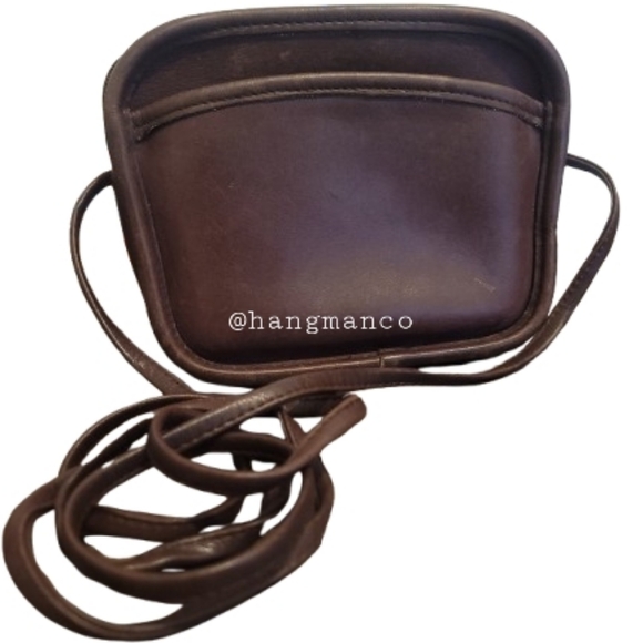 Coach Handbags - Vintage Coach Mini Crossbody Bag : 9935 Hadley In Mahogany